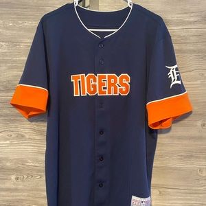 Justin Verlander Detroit Tigers jersey size L